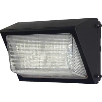Commercial Electric 450w Outdoor Led Wall Pack 6800 Lumens Dusk To Dawn Light