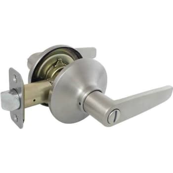 Image for Defiant Olympic Privacy Bed/bath Door Lever (Stainless Steel) from HD Supply