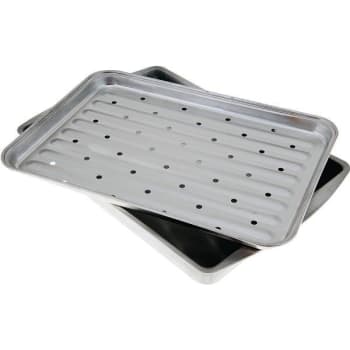 Image for #apbpg6 13 In. X 9 In. X 2 In. Broiler Pan from HD Supply