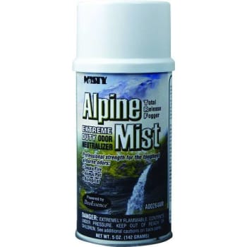 Image for Amrep 12 Oz. Alpine Mist Odor Neutralizer Fogger Extreme-Duty Aerosol Can from HD Supply