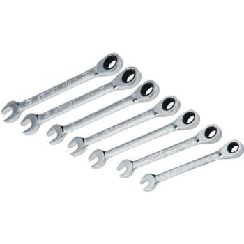 Image for Stanley Metric Ratcheting Wrench Set from HD Supply