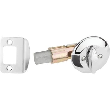 Image for Kwikset 663 Series Polished Chrome Single-Sided Deadbolt from HD Supply