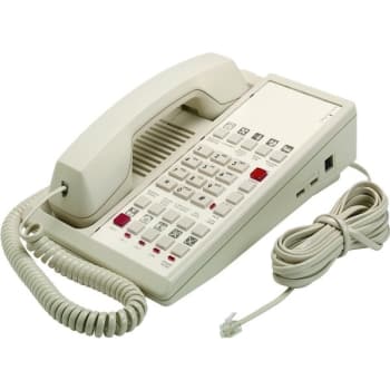 Image for Teledex Diamond 2-Line Ash Telephone from HD Supply