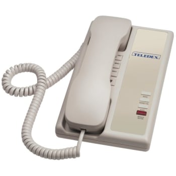 Image for Teledex Nugget Single Line Ash Telephone from HD Supply