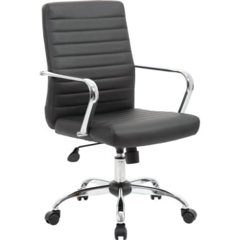 Image for Boss Retro Task Chair, Black from HD Supply