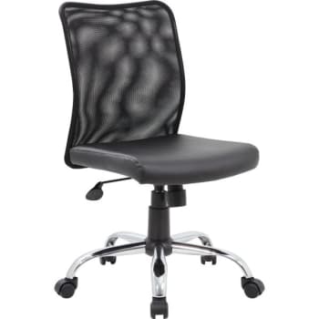 Image for Boss Mesh Task Chair Wide Back, Black from HD Supply