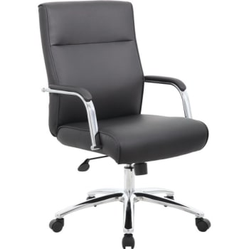 Boss Office Products Boss Modern Executive Conference Chair, Black