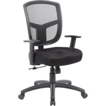 Image for Boss Contract Mesh Task Chair, Synchro-Tilt Mechanism from HD Supply