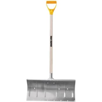 Image for True Temper 24 In. Aluminum Snow Pusher from HD Supply