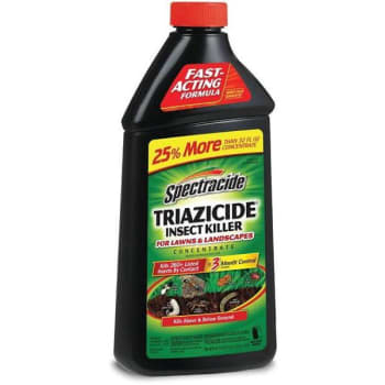 Image for Spectracide 40 Oz. Triazicide Insect Killer For Lawns And Landscapes Concentrate from HD Supply