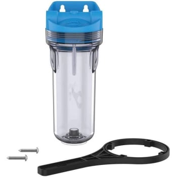 Image for Pentair Wh5-S-S06 Standard Whole House Water Filtration System (Clear) from HD Supply