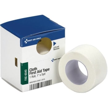 First Aid Only 1 in.x 5 Yds. First Aid Cloth Tape Refill