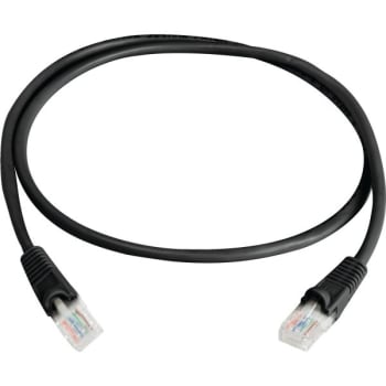 Image for BLACK POINT PRODUCTS 7 ft Cat-5 Cord (Black) from HD Supply