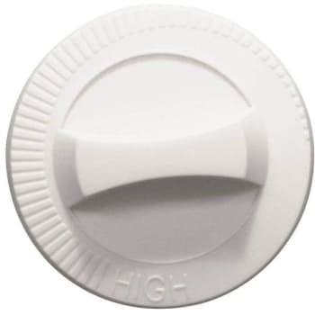 Cadet White Replacement Wall Heater Knob