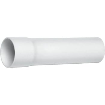 Image for Oatey 1-1/2 in. x 6 in. White Plastic Solvent Weld Sink Drain Tailpiece Extension Tube from HD Supply