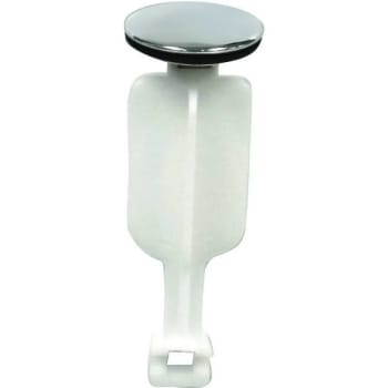 1-7/8 in. Rubber Drain Stopper in White (1 per Bag) - Danco