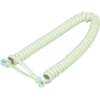 Image for BLACK POINT PRODUCTS 7 ft Telephone Handset Cord (Ivory) from HD Supply