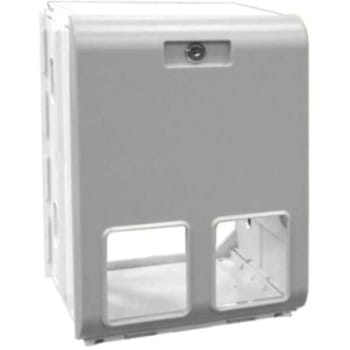 Image for Bioclean Wall Dispenser Locking Cabinet from HD Supply