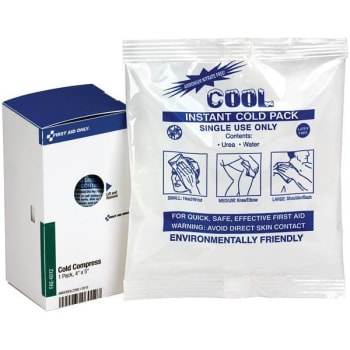 First Aid Only 4 in. x 5 in. Cold Pack Refill