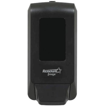 Image for Renown Manual Soap Dispenser (Black) from HD Supply