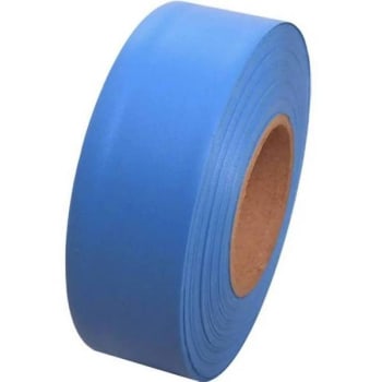 Image for Intertape Polymer Group 1-3/16 In. X 50 Yd. Survey Tape (Blue) from HD Supply