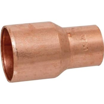 Image for Nibco 1-1/4 in. x 3/4 in. FTG x Cup Copper Pressure Fitting Reducer from HD Supply