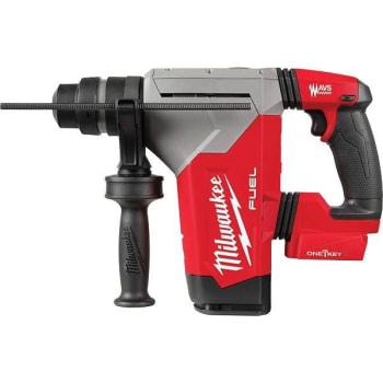 Image for Milwaukee M18 Fuel 18V Li-Ion Brushless Cordless SDS-Plus 1-1/8 in. Rotary Hammer Drill from HD Supply