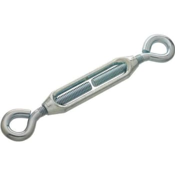 Image for Everbilt 3/8 In. X 10-1/2 In. Steel Eye-To-Eye Turnbuckle (Zinc-Plated) from HD Supply