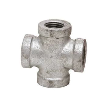 ProPlus 1" Galvanized Malleable Cross