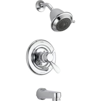 Image for Delta® Classic Monitor® 17 Series Tub And Shower Trim, 3 Settings, Chrome from HD Supply