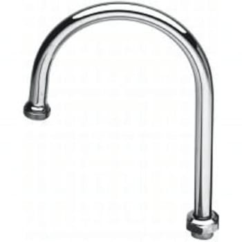 T&S Swivel 10 In. Spout (Polished Chrome)