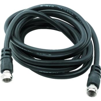 Image for BLACK POINT PRODUCTS 12 ft RG-59/U Coaxial Cable (Black) from HD Supply