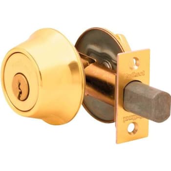 Image for Kwikset # 96600-013 660 Series Single Cylinder Deadbolt (Antique Brass) from HD Supply