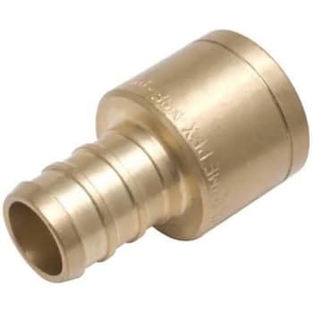 Image for Sharkbite 1/2 In. X 1/2 In. PEX Barb Fitting Sweat Female Adapter from HD Supply