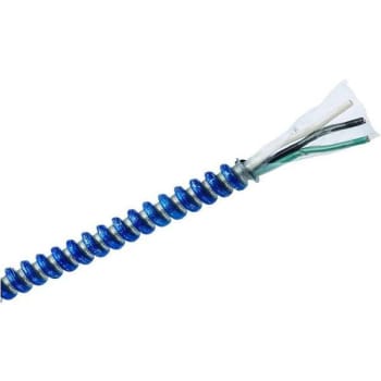 Image for Southwire 10-2 Cu Aluminum Armor Mc 125' from HD Supply