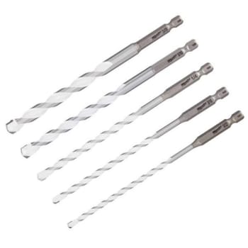 Milwaukee Shockwave Carbide Multi-Material Drill Bits Set