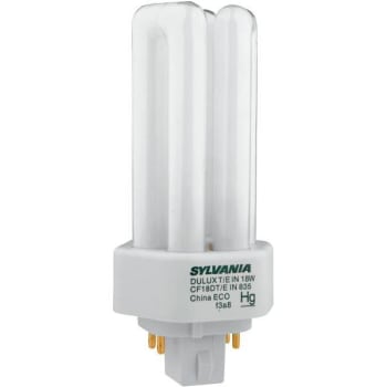 Image for Sylvania 100-Watt Equivalent T4 Dimmable CFL Light Bulb (Soft White) from HD Supply