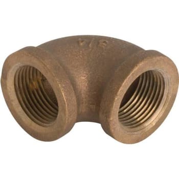 Image for Mueller Streamline 3/4 In. X 3/4 In. Brass 90 Degree Elbow from HD Supply