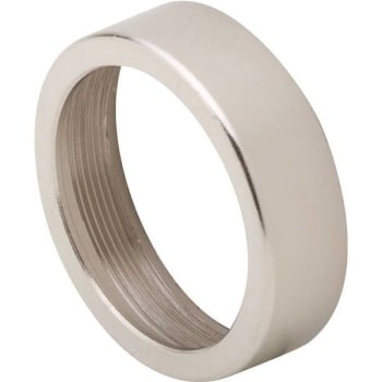 Delta Monitor 1500/1700 Series 2-1/8 In. Dia. Unplated Brass Bonnet Nut (Chrome)