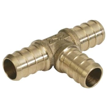 Image for Sharkbite  3/4 in. x 3/4 in. x 3/4 in. PEX Barb Fitting Reducing Tee from HD Supply