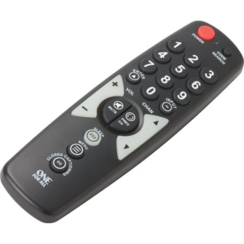 Image for One For All Universal 1-Device TV Remote Control from HD Supply