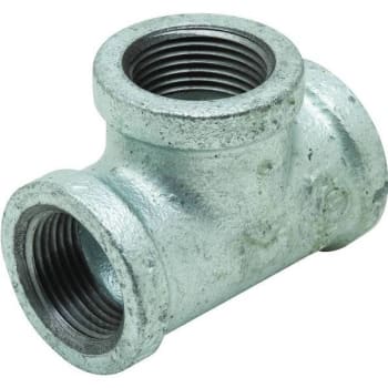 Image for Mueller 1/2 In. X 1/2 In. X 1/2 In. Streamline Galvanized Malleable Tee from HD Supply