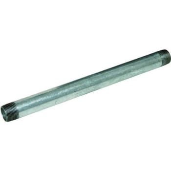 Image for Mueller 3/4 in. x 12 in. Streamline Galvanized Malleable Nipple from HD Supply