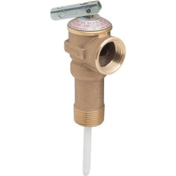 Cash Acme 3/4 In. Mip T&p Relief Valve Extended Shank