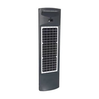 Image for Gama Sonic Solar Led Pillar Commercial Bollard Pathway Light With Sensor, Gray from HD Supply