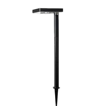 Image for Gama Sonic Contemporary Square Solar Led Pathway Light, Black from HD Supply