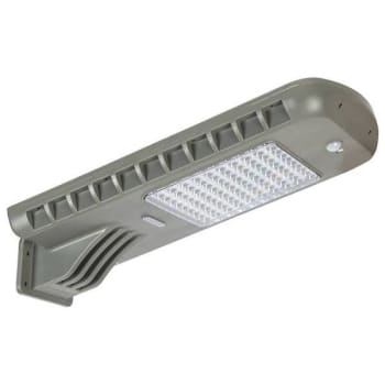 Image for Gama Sonic Solar Security / Area Light With Motin Sensor, 2800 Lumens, Dark Gray from HD Supply