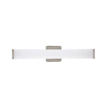 Image for Hampton Bay Grantham 24" Led Vanity Light Bar Bathroom Lighting, Brushed Nickel from HD Supply