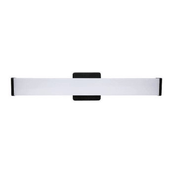 Image for Eti Grantham 24" Led Vanity Light Bar Bathroom Lighting, Matte Black from HD Supply