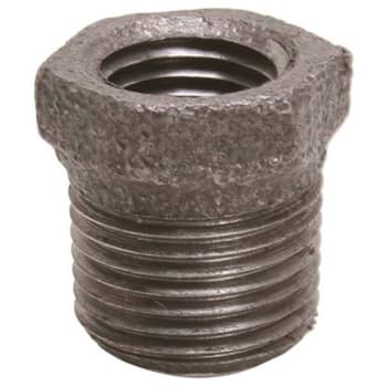 Image for ProPlus 3/8 In. X 1/4 In. Black Malleable Bushing from HD Supply